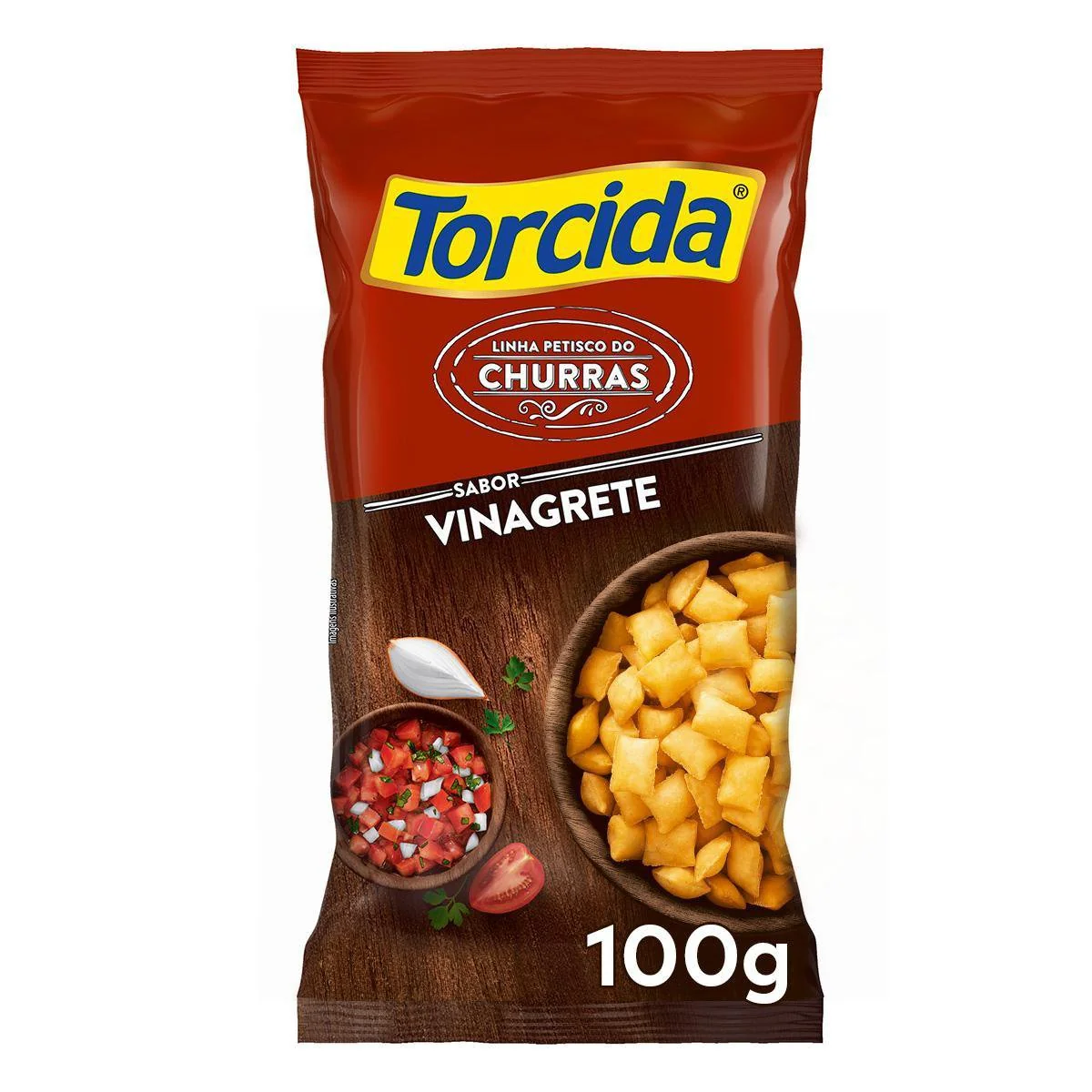 Salgadinho Torcida abor Vinagrete 100g