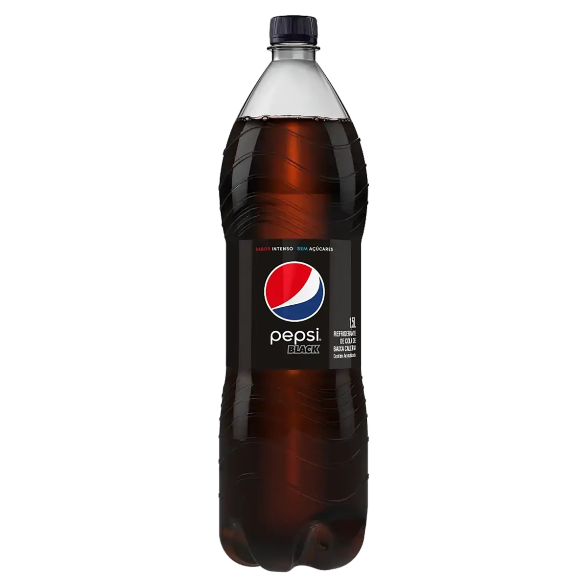 Refrigerante Cola Zero Açúcar Pepsi Black Garrafa 1,5l