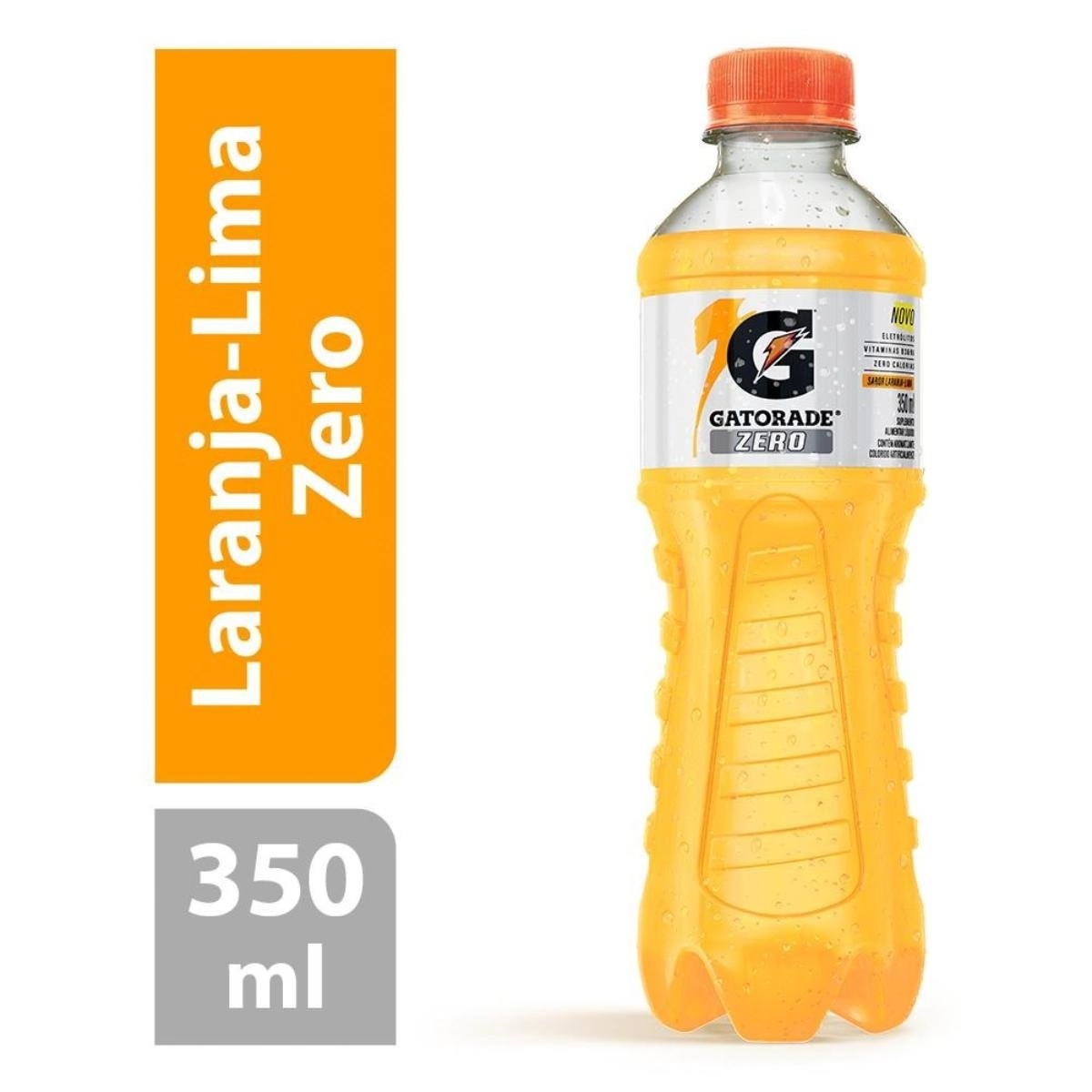 Isotônico Laranja Lima Gatorade Atividades Diárias Garrafa 350ml