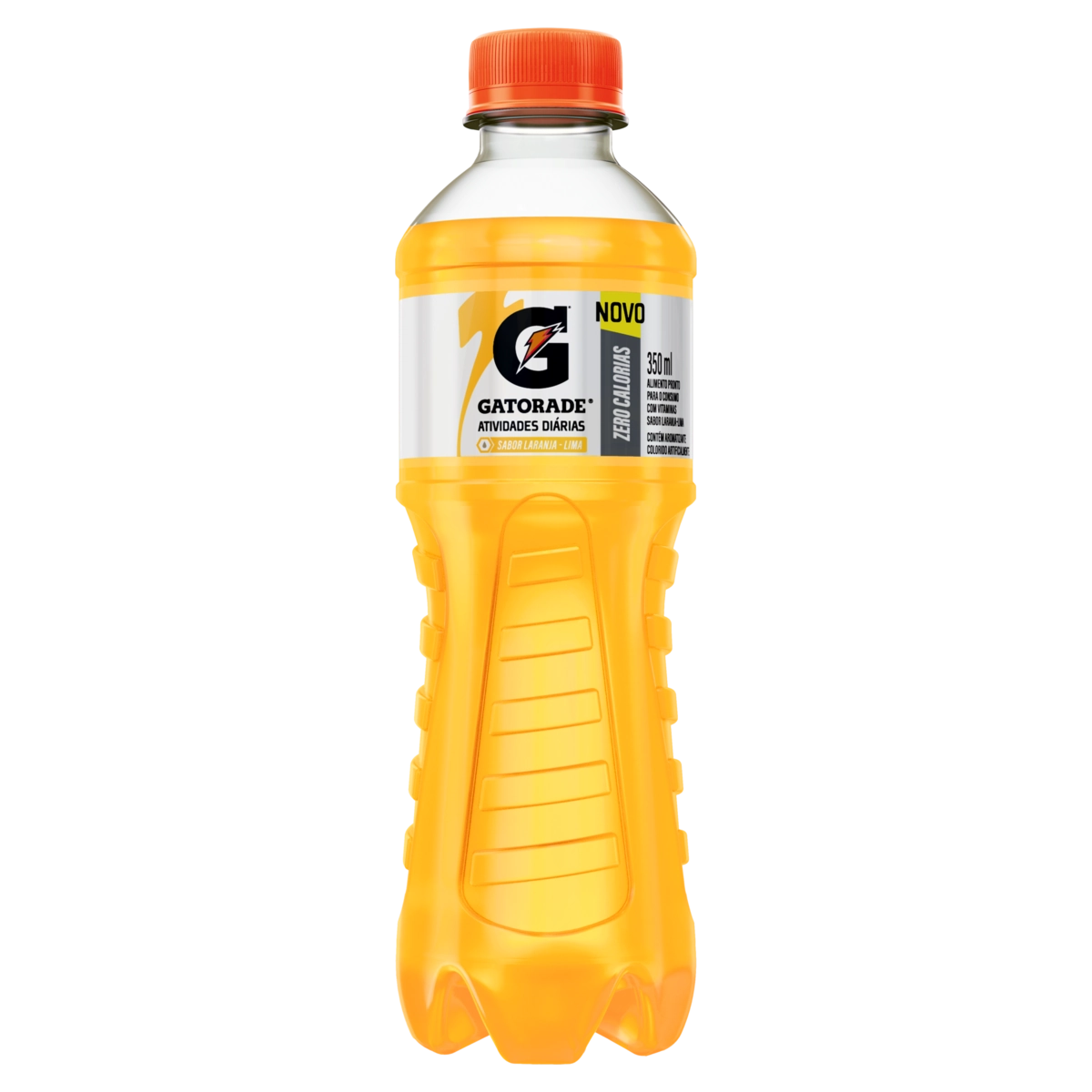 Isotônico Laranja Lima Gatorade Atividades Diárias Garrafa 350ml