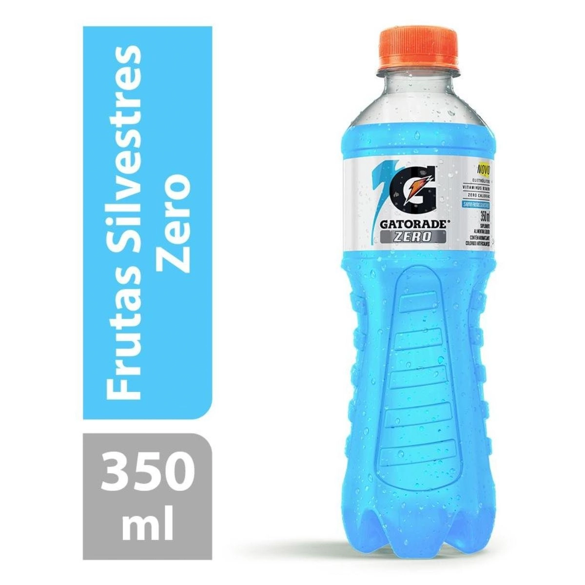 Isotônico Frutas Silvestres Gatorade Atividades Diárias Garrafa 350ml