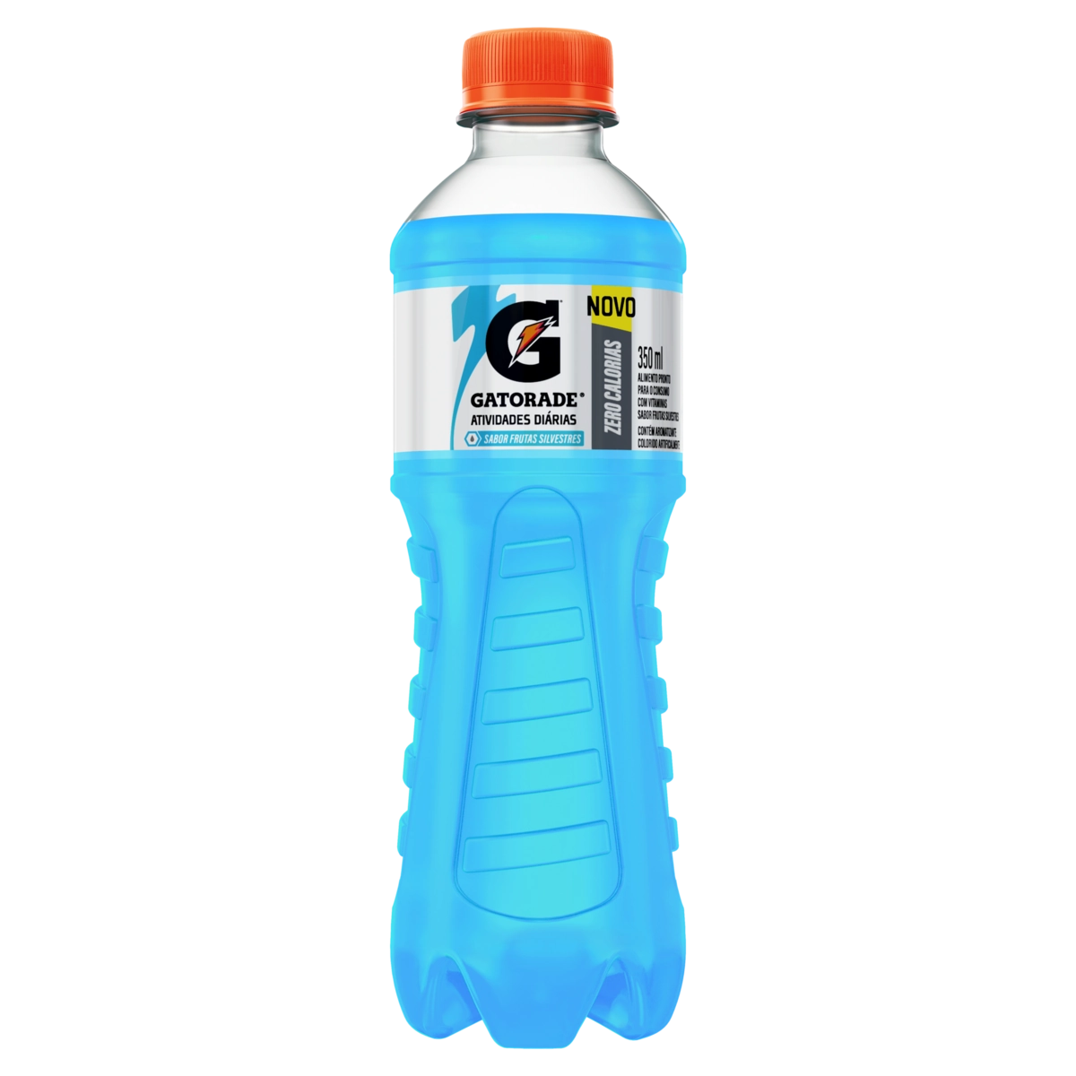 Isotônico Frutas Silvestres Gatorade Atividades Diárias Garrafa 350ml
