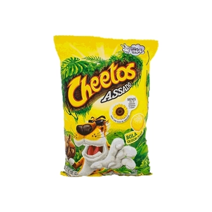 Salgadinho Bola Queijo Suiço Elma Chips Cheetos 37g