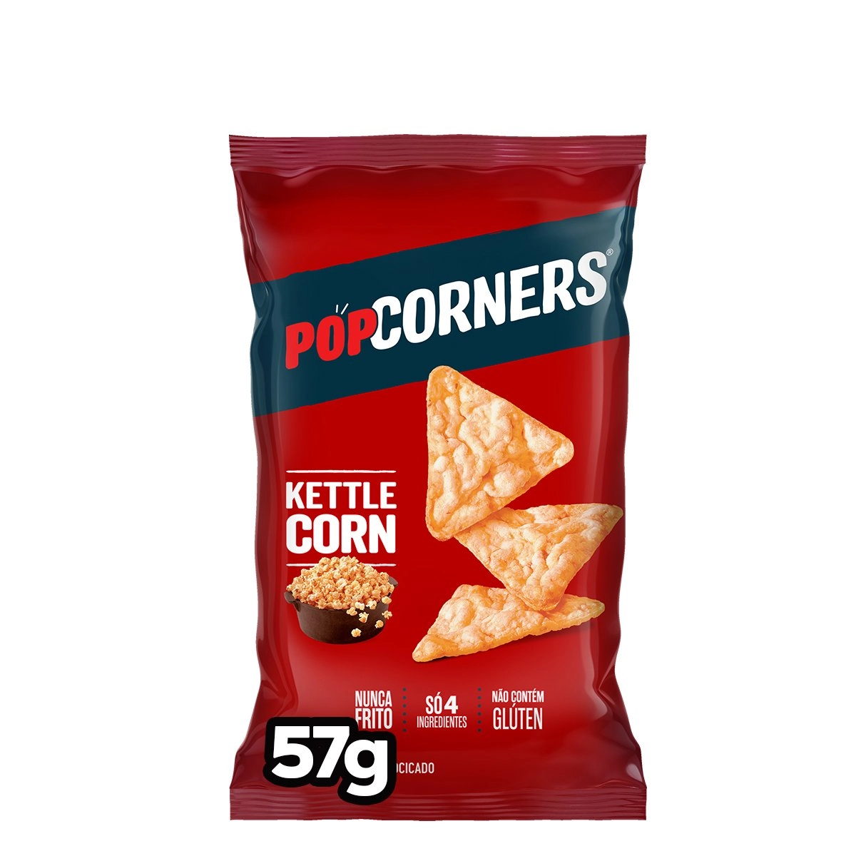 Popcorners White Cheddar 57g
