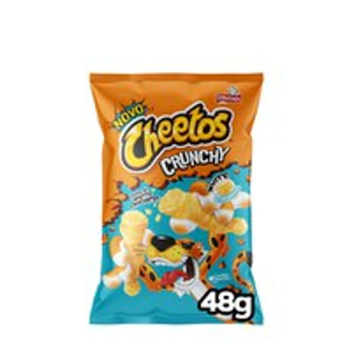 Salgadinho De Milho Crunchy White Cheddar Elma Chips Cheetos Pacote 48g