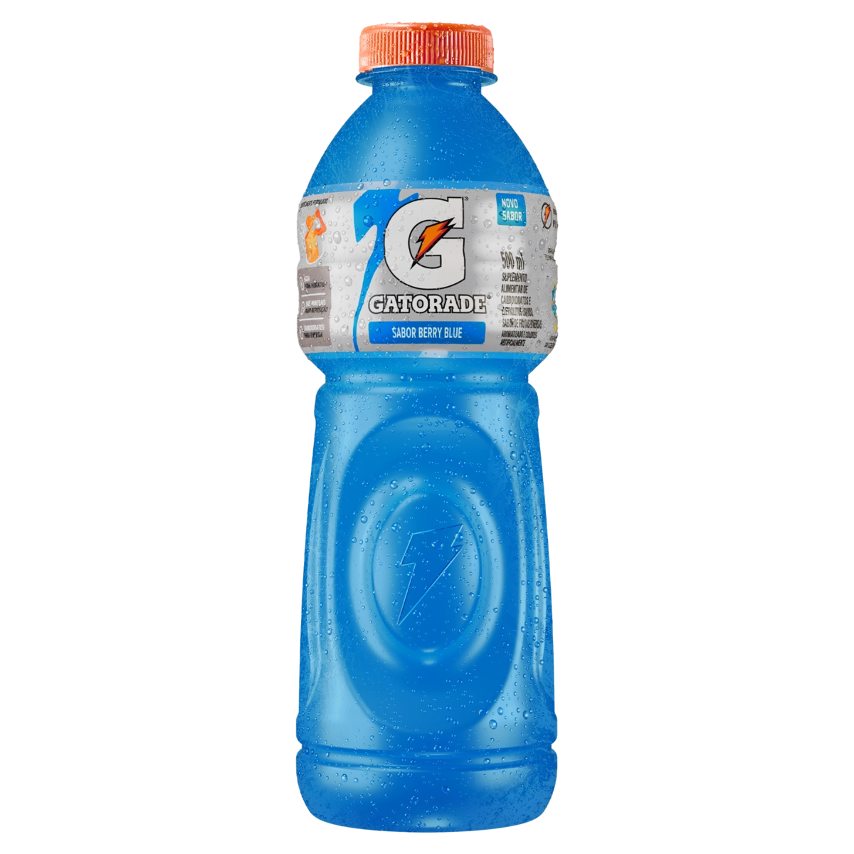 Isotônico Gatorade Berryblue Garrafa 500ml