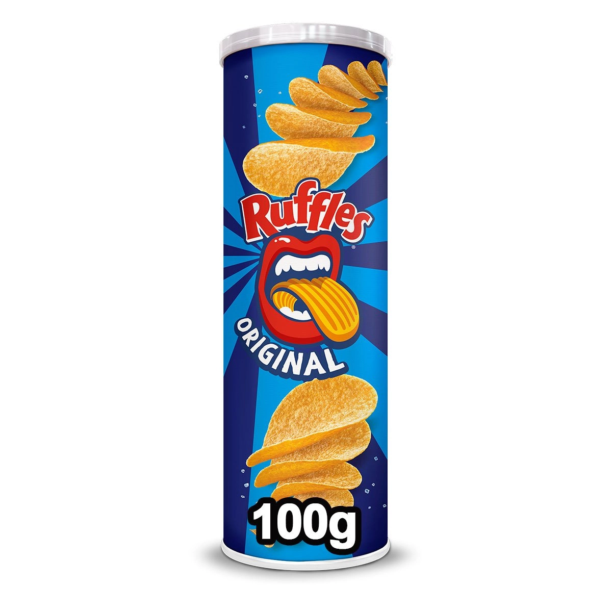 Snack De Batata Original Elma Chips Ruffles Tubo 100g