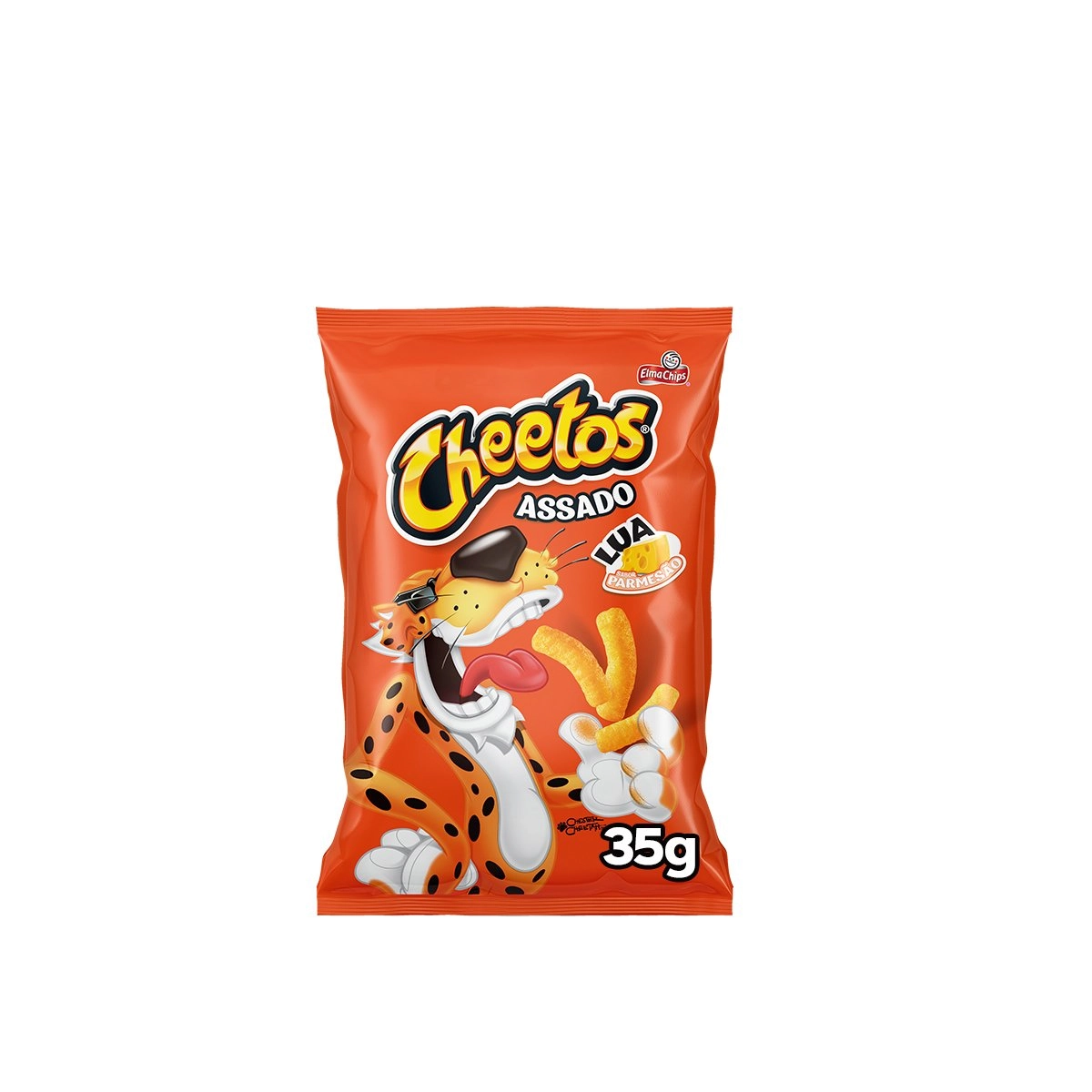 Salgadinho De Milho Lua Parmesão Elma Chips Cheetos Pacote 35g