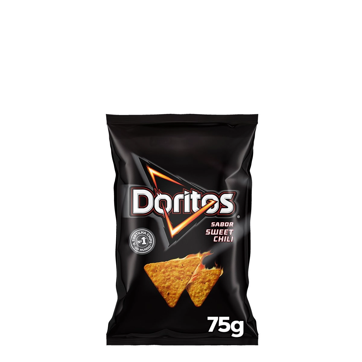 Salgadinho De Milho Sweet Chili Doritos Pacote 75g