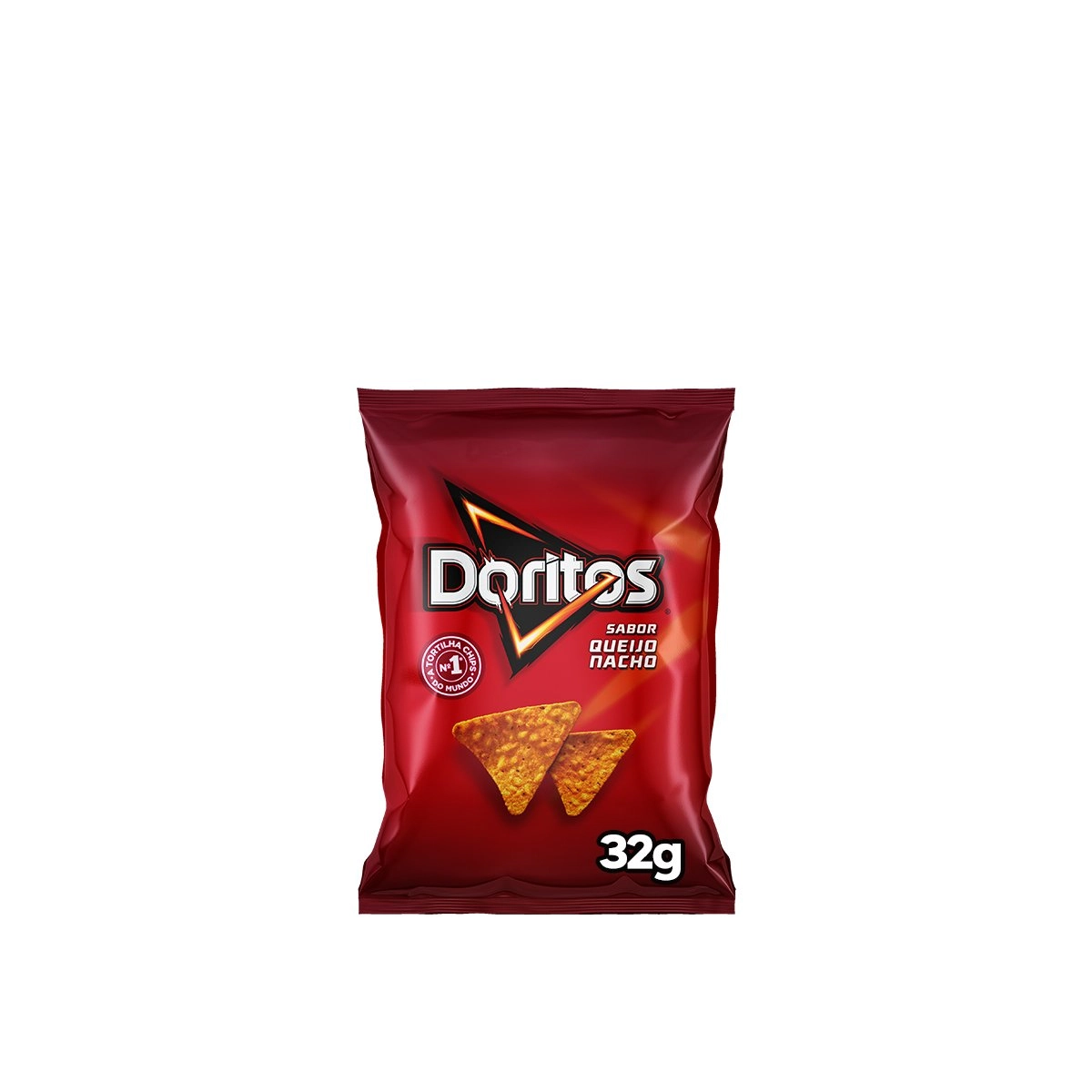 Salgadinho de Milho Queijo Nacho Doritos Pacote 32g