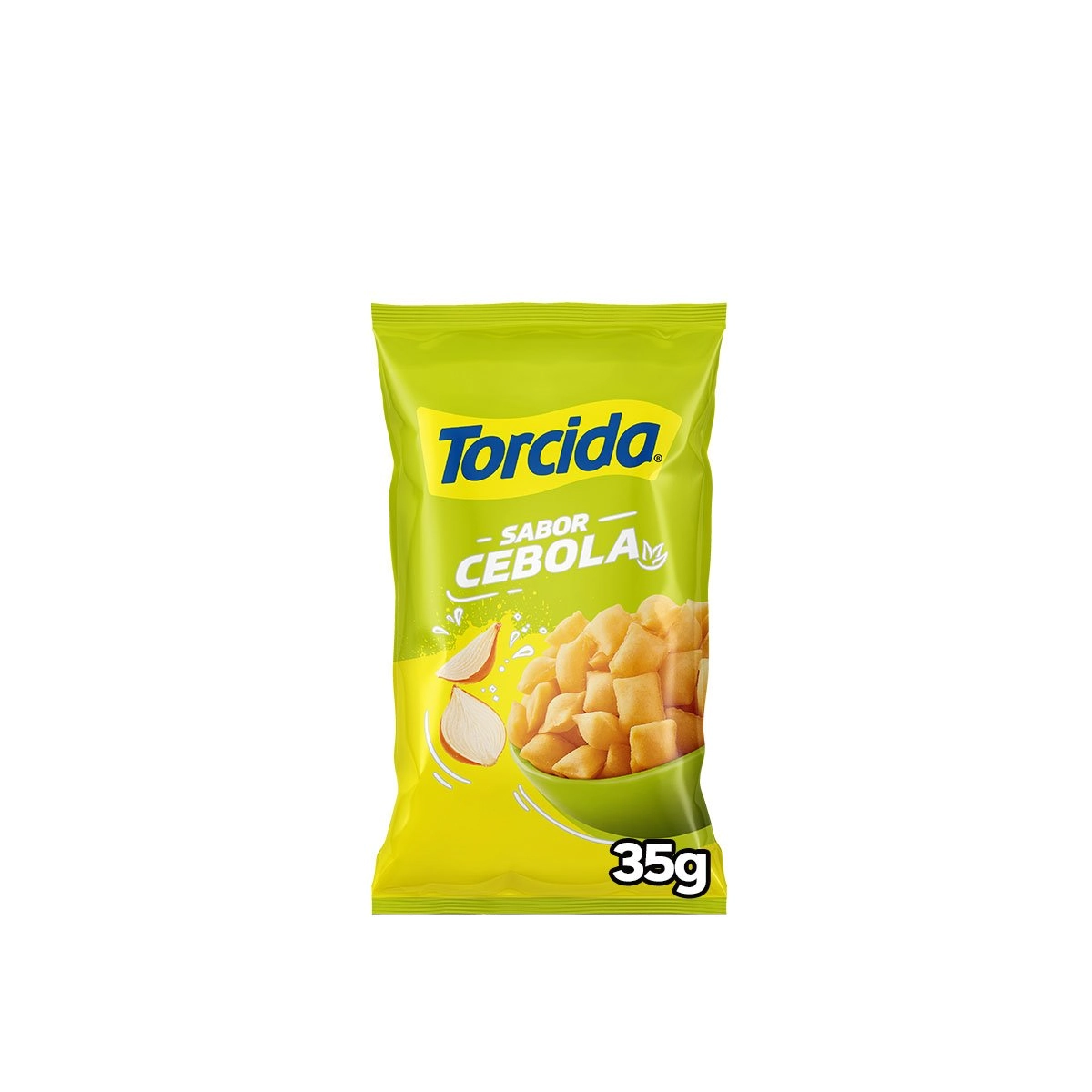 Salgadinho De Trigo Cebola Torcida Pacote 35g