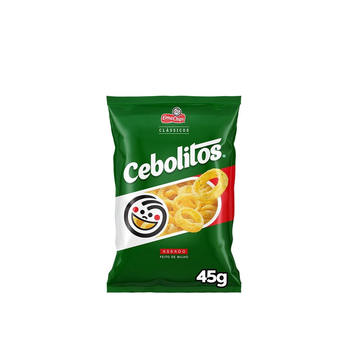 Salgadinho De Milho Elma Chips Cebolitos Clássicos Pacote 45g