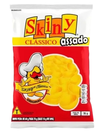 Salgadinho De Milho Original Skiny Pacote 60g