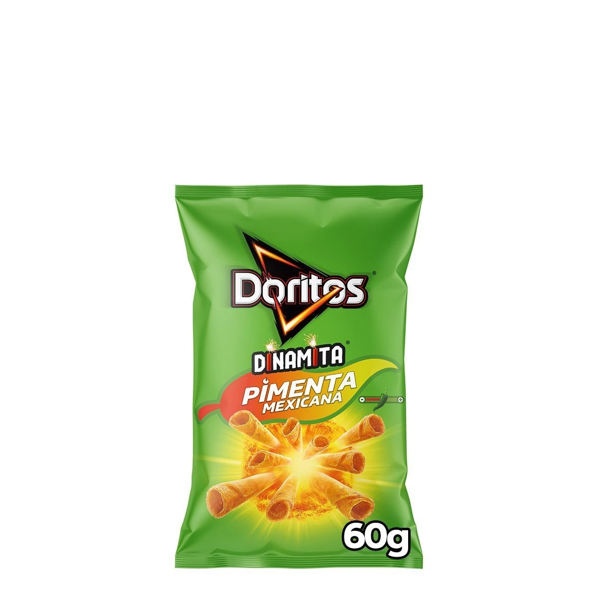 Salgadinho de Milho Pimenta Mexicana Doritos Dinamita Pacote 60g