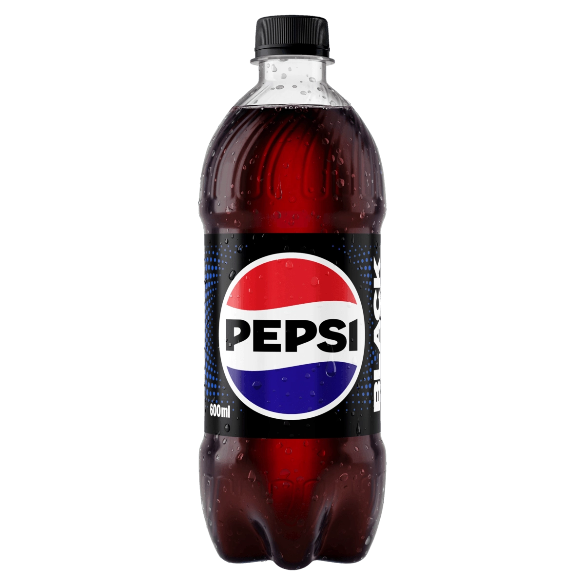 Refrigerante Cola Zero Açúcar Pepsi Black Garrafa 600ml