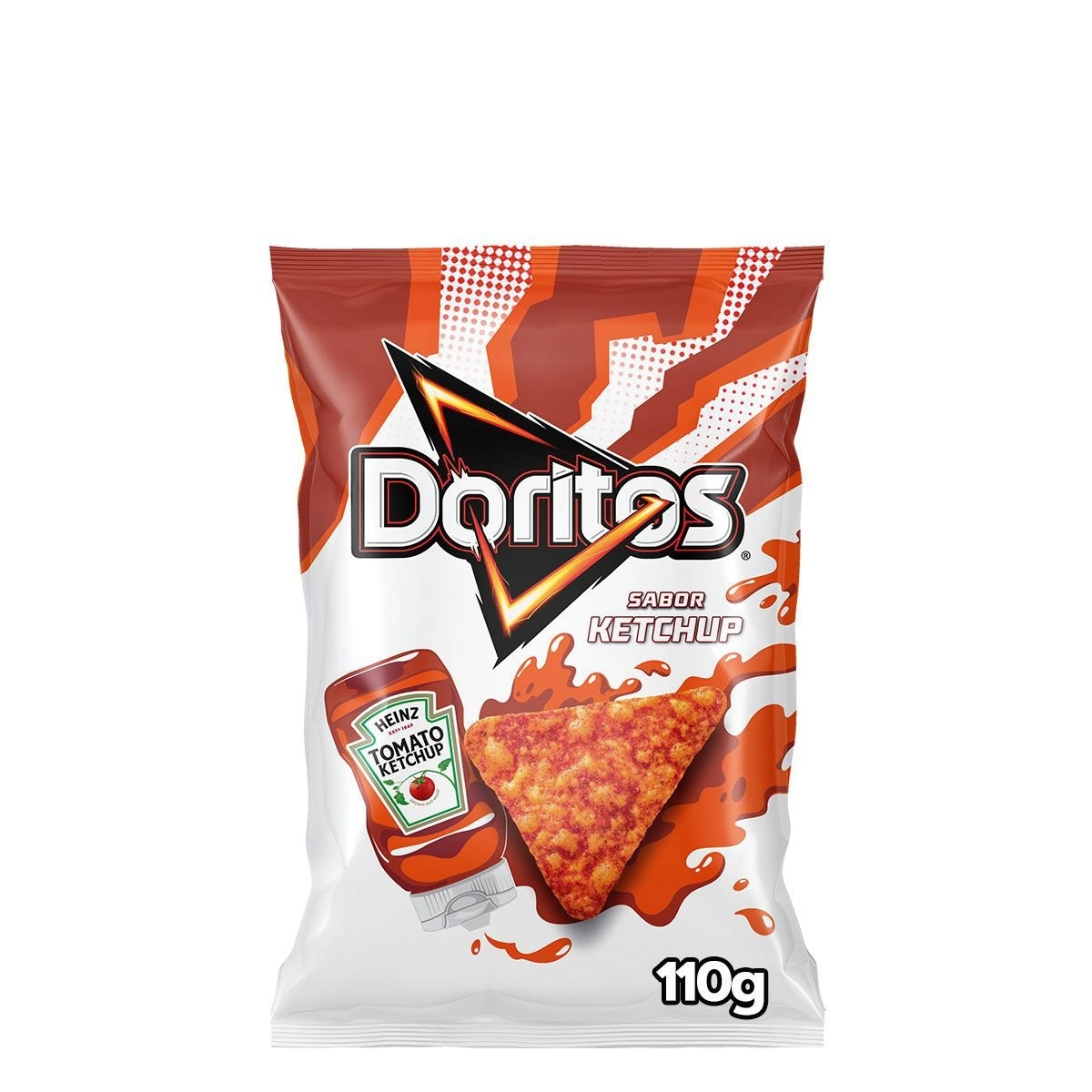 Salgadinho de Milho Ketchup Doritos Pacote 110g