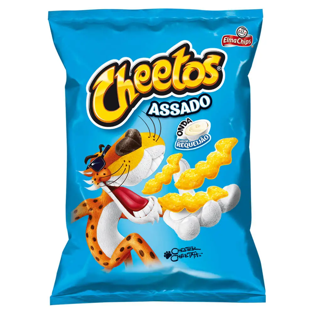 Salgadinho De Milho Onda Requeijão Cheetos Pacote 45g