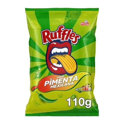 Batata Ruffles 110g Pimenta Mexicana