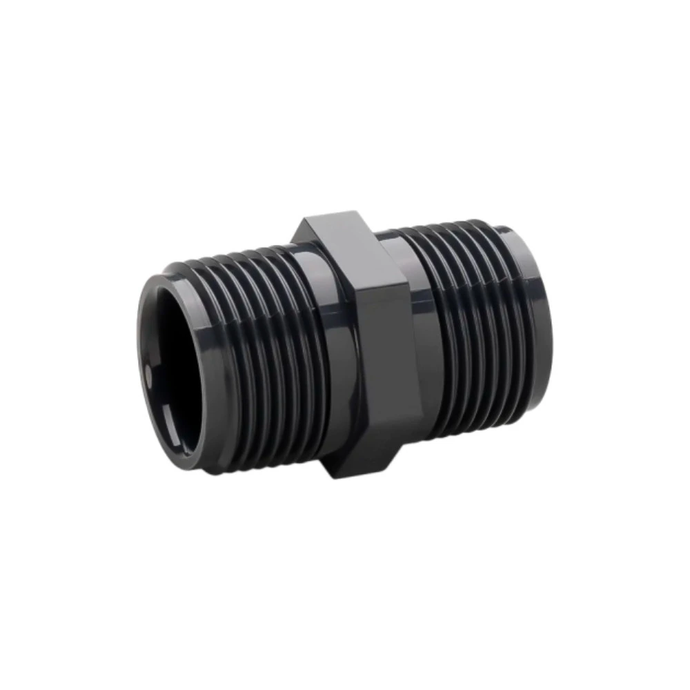 Conexão Niple Duplo Em Pvc-u 2 Bsp