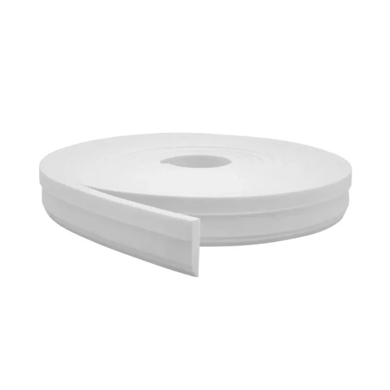 Rodateto De Eva Autocolante Rt340 5cm Branco 2,5 Metros