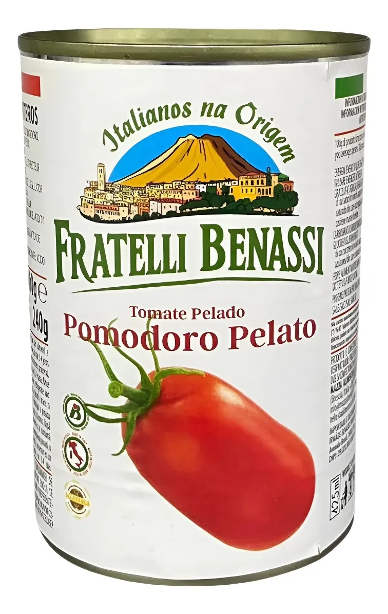 Tomate Pelados Fratelli Benassi 400g