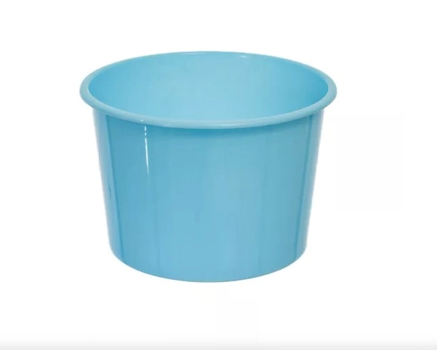 Balde 1,2l Azul Bb