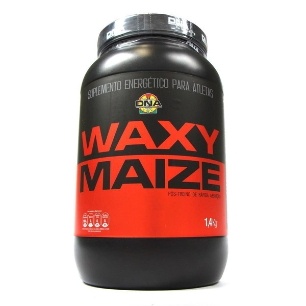 Esportivo D.n.a. Waxy Maize Pote Pó 1400 Gramas