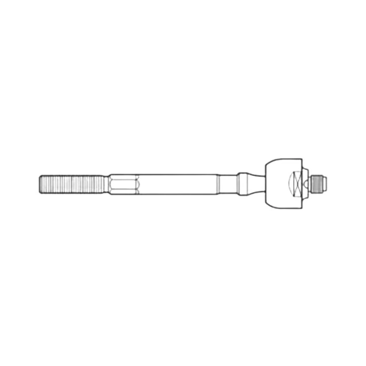 Articulação Axial FIAT TEMPRA Direção Hidráulica Macho Sistema TRW - NAKATA N99027