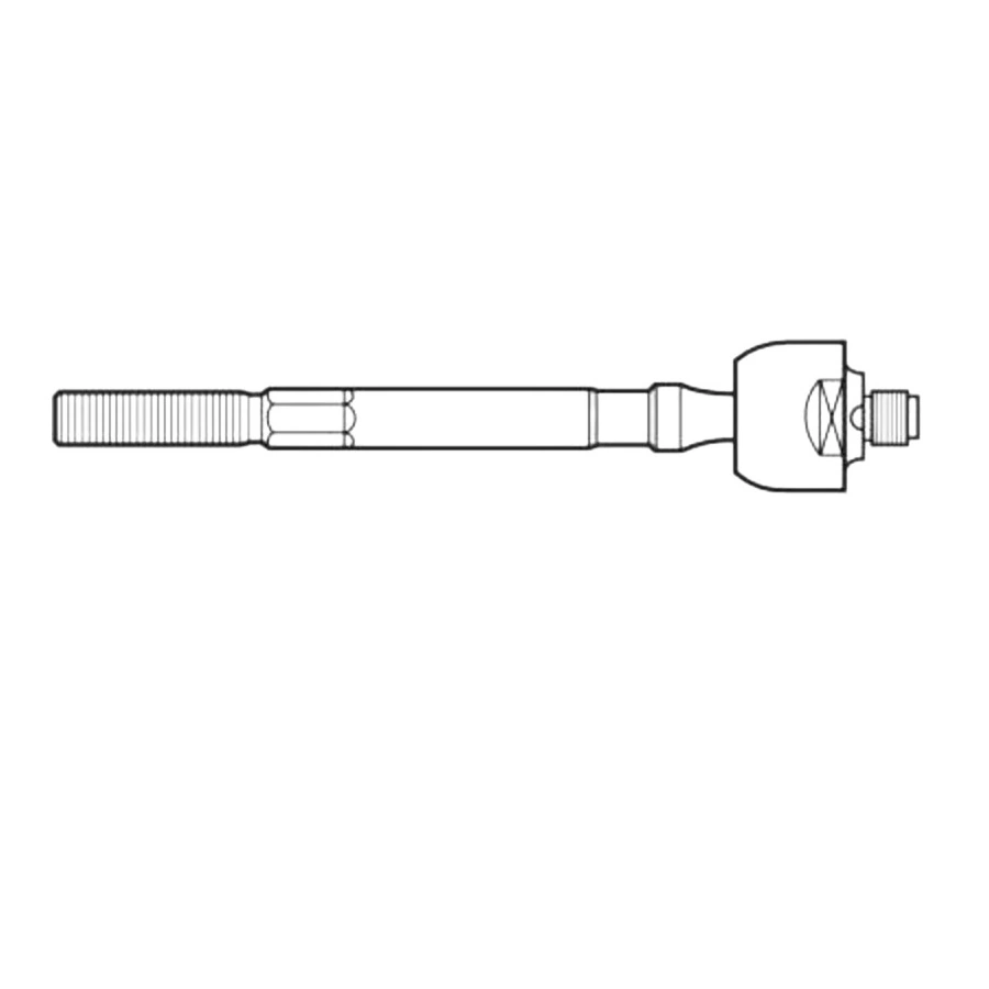 Articulação Axial FIAT BRAVA/MAREA Direção Hidráulica Macho - NAKATA N96008