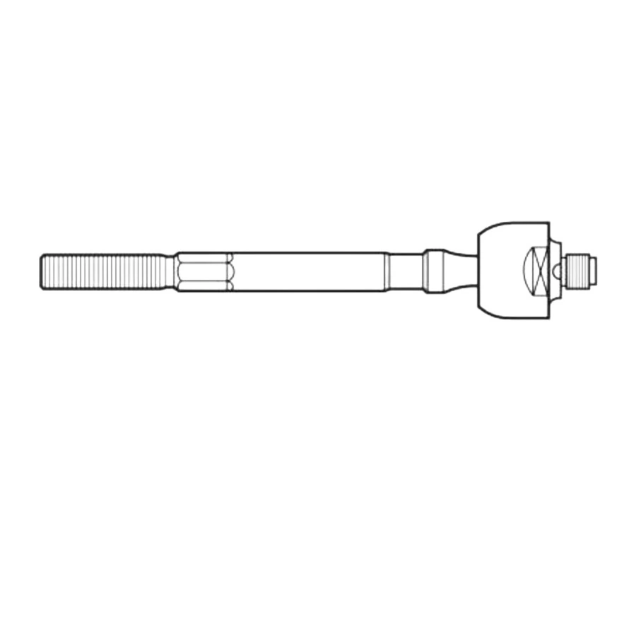Articulação Axial Direção Hidráulica Macho - NAKATA N96012