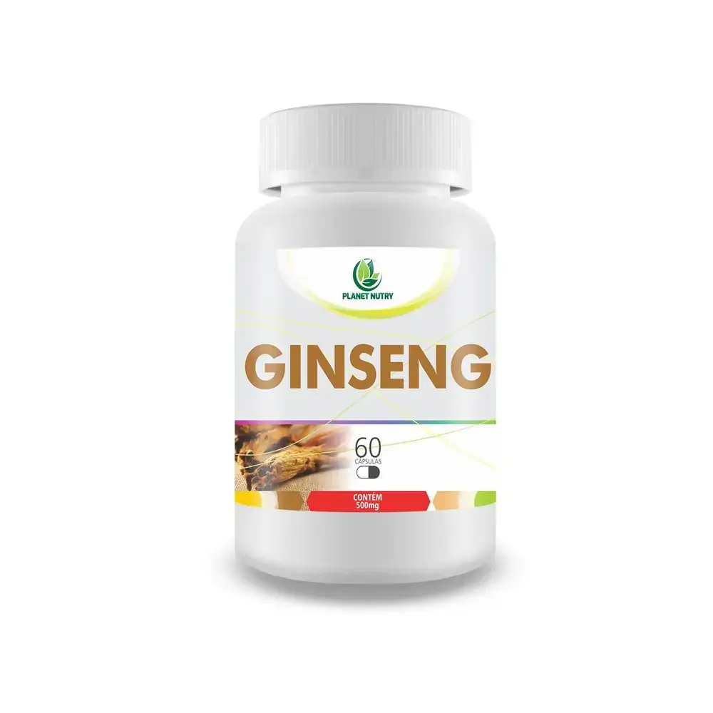 Ginseng C/60 Caps Andrade