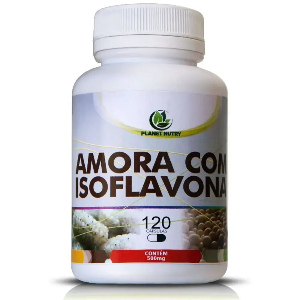 Amora C/isoflavona C/120 Caps Andrade