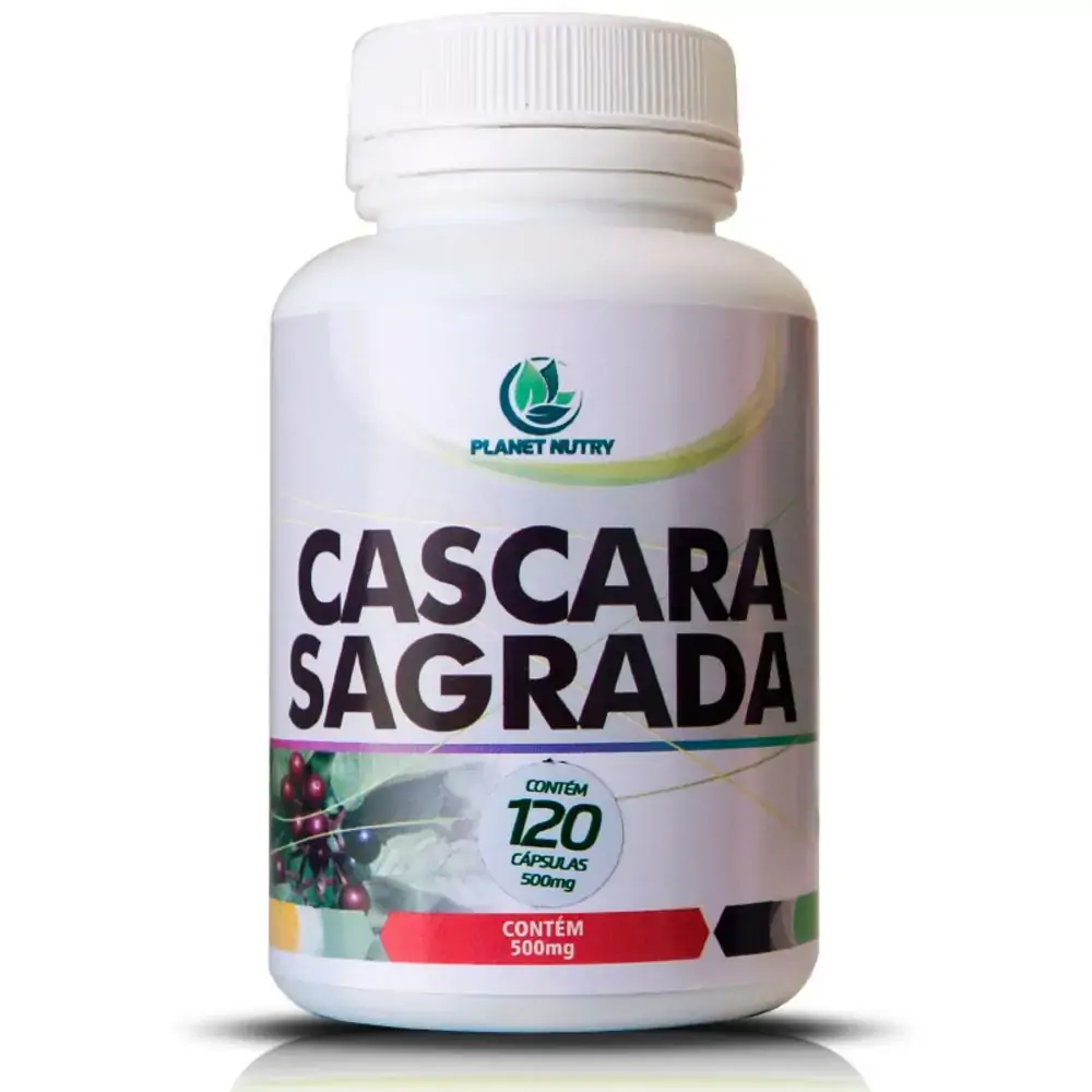 Cascara Sagrada 60 Cps Verde Nattus