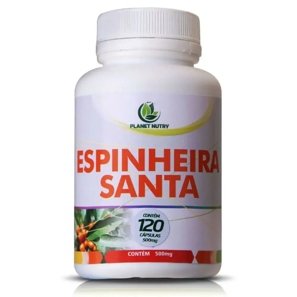 Espinheira Santa 60 Cps Verde Nattus
