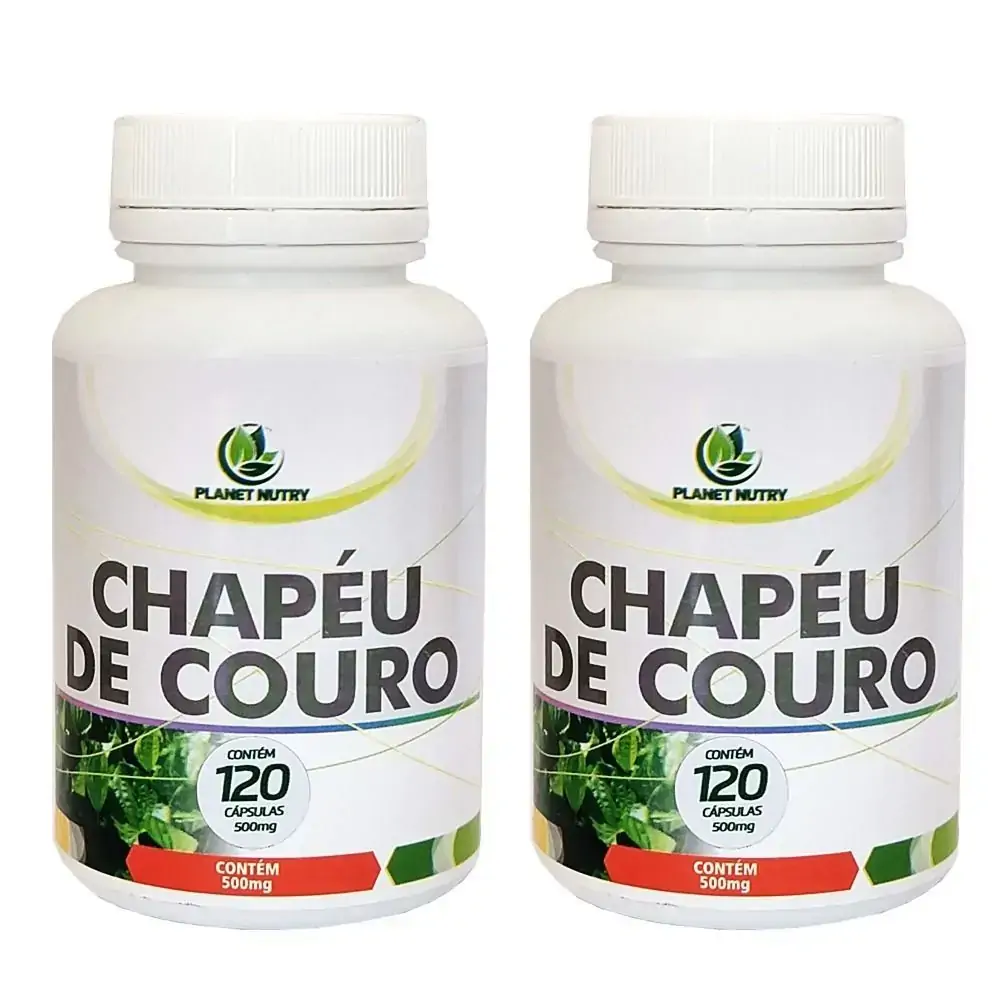 Chapeu De Couro C/60 Caps Andrade