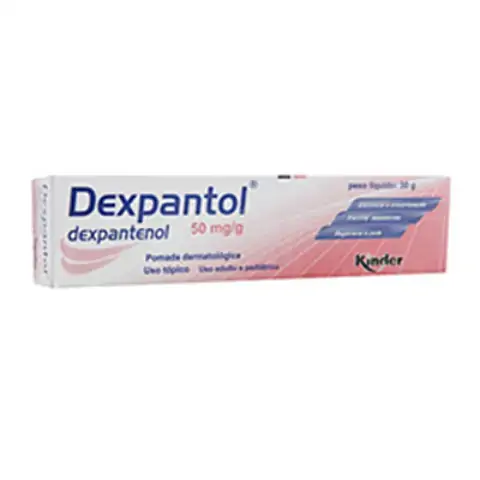 Dexpantol 50mg Pom Derm Bg