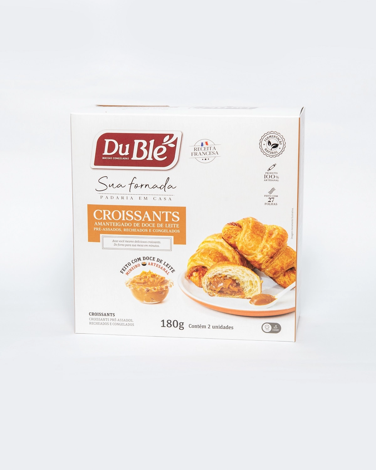 Croissant Doce De Leite Du Ble 180g