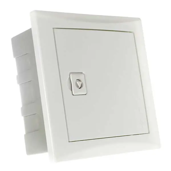 Caixa de Passagem de Embutir 20x20x9cm Pial Legrand