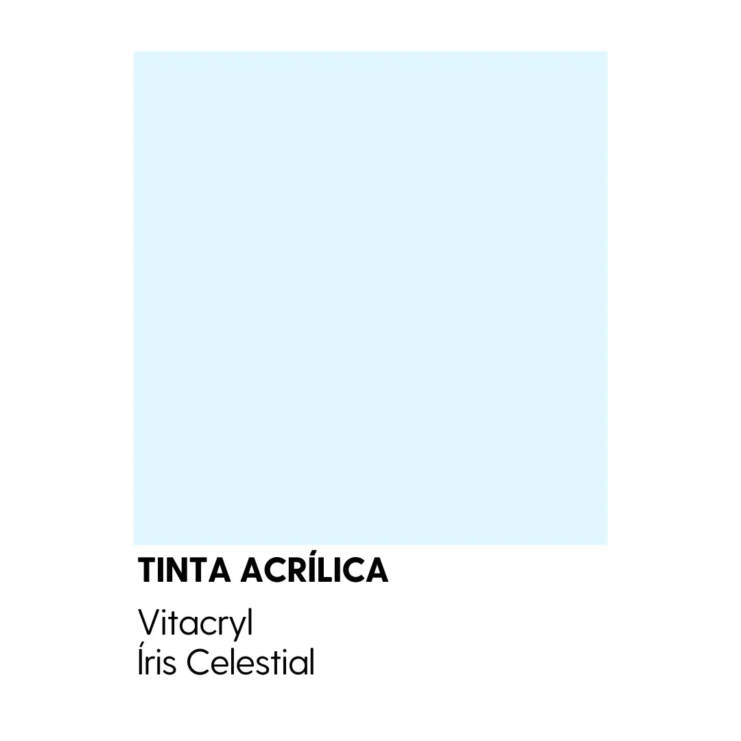 Tinta Fosca Premium Azuis - Íris Celestial - 3 6 Lts