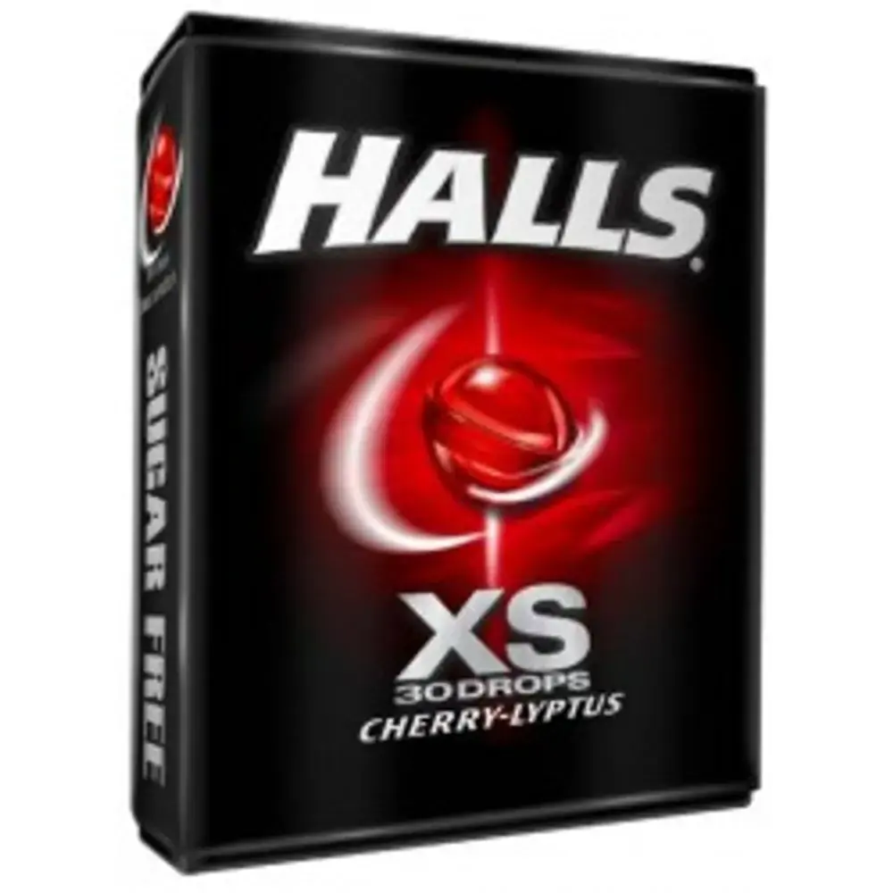 Drops Halls Xs Cereja