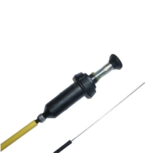 Cabo do Estrangulador Botão Preto 1200mm - CABOVEL 12397