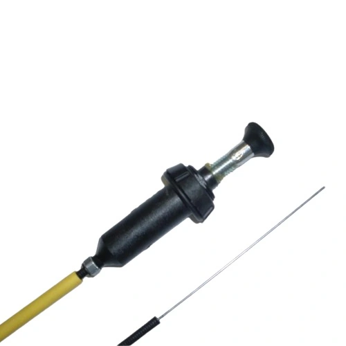 Cabo do Estrangulador Botão Preto 750mm - CABOVEL 12403