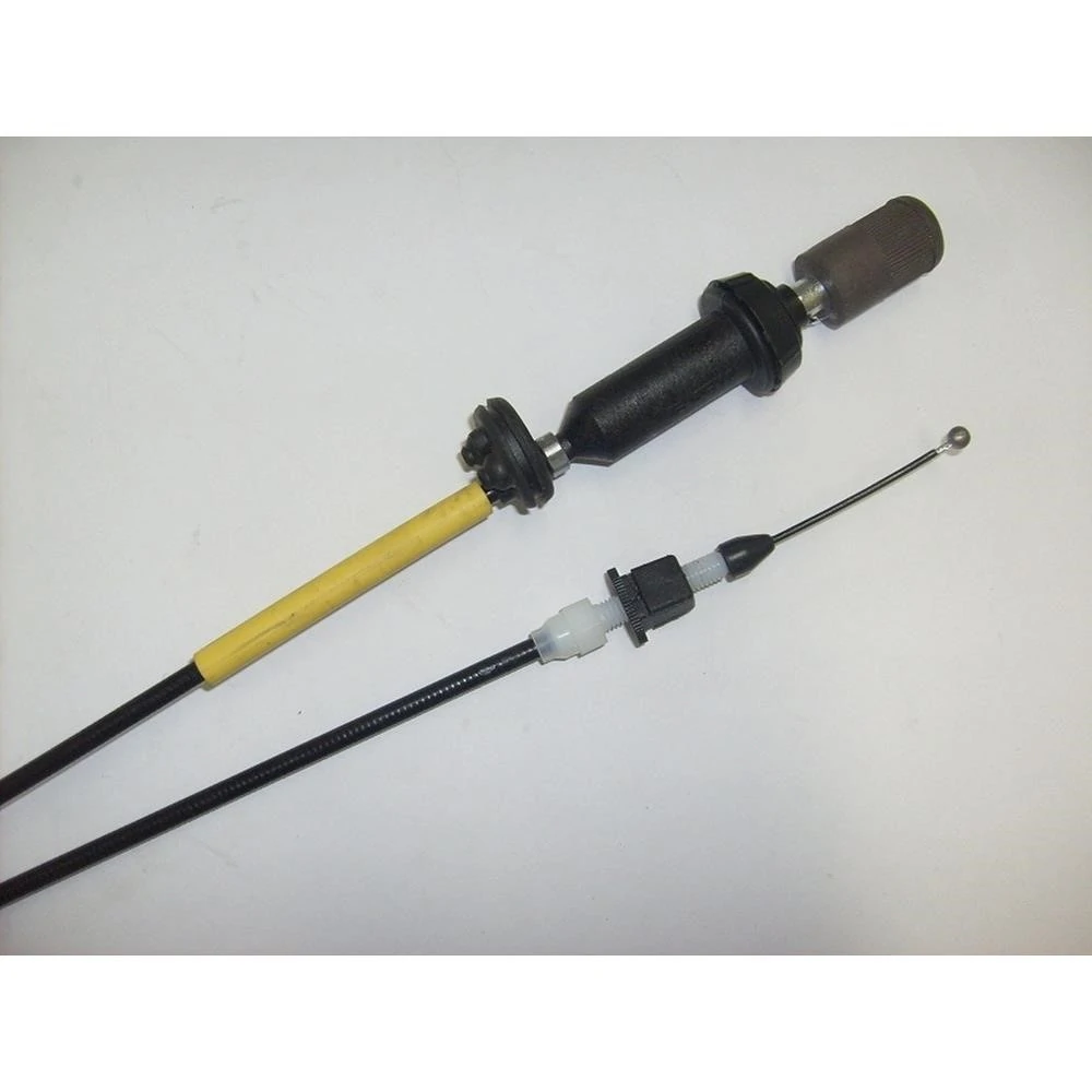 Cabo do Estrangulador Botão Preto 1023mm - CABOVEL 126003