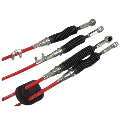 Kit Cabos de Transmissão MERCEDES BENZ 1016 ACCELO/1316 ACCELO Engate e Seleção - CABOVEL 122349