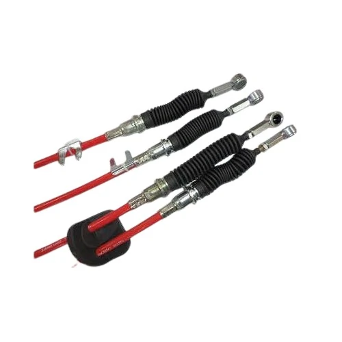 Kit Cabos de Transmissão MERCEDES BENZ 1016 ACCELO Engate e Seleção - CABOVEL 122336