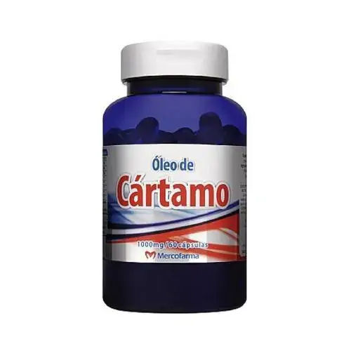 óleo De Cártamo 1000mg 60caps Mercofarma