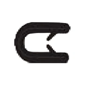 Guarnição Casco Cobra Protetor Mala Porta Preto Metro - DISK BOR DKB0011