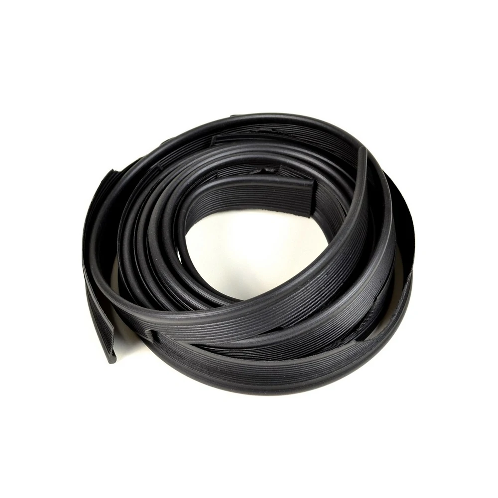 Galão de Para-lamaTraseiro Preto Par - DISK BOR DVW0135