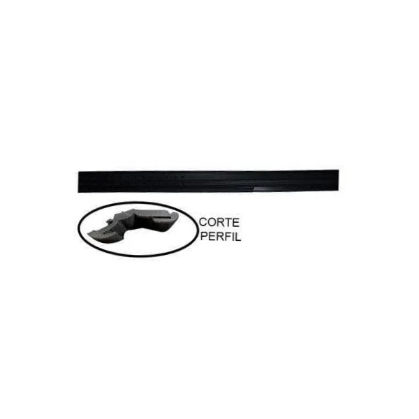 Canaleta do Vidro da Porta FORD KA Lado Esquerdo - DISK BOR FR410E