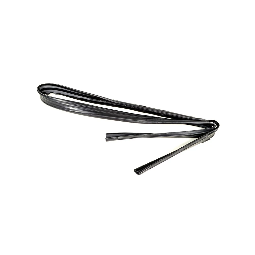 Canaleta do Vidro da Porta Dianteira FIAT TEMPRA 4 Portas Lado Esquerdo - DISK BOR DFT0152G
